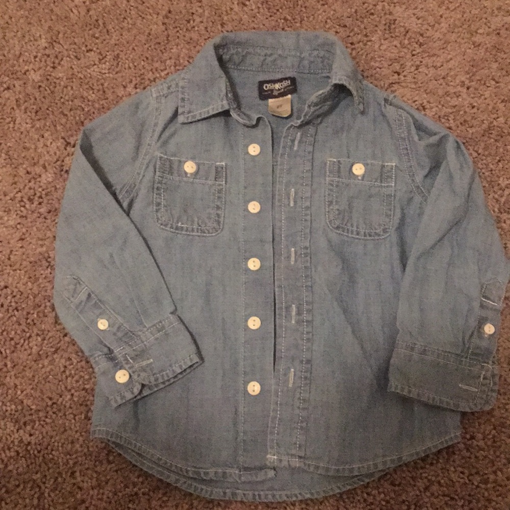 Toddler Boy Shirt
